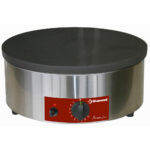 Gas crepe pan high output, Ø 400 mm "enameled"