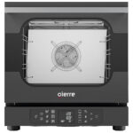 Electric convection oven with humidity, digital control, 4x 432x342 mm