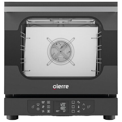 Electric convection oven with humidity, digital control, 4x 432x342 mm