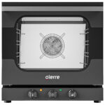 Electric convection oven with humidity, mechanical control, 4x 432x342 mm