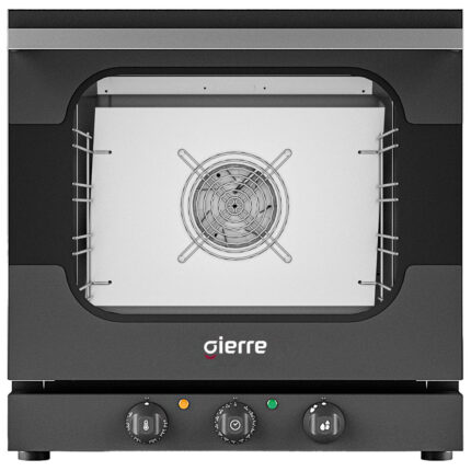 Electric convection oven with humidity, mechanical control, 4x 432x342 mm