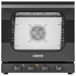 Electric convection oven with humidity, multifunction with mechanical control, 4x 432x342 mm