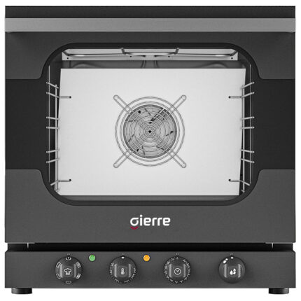 Electric convection oven with humidity, multifunction with mechanical control, 4x 432x342 mm