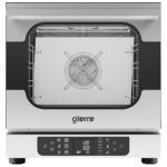 Electric convection oven with humidity, digital control, 4x 432x342 mm