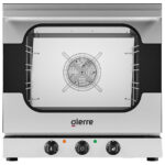 Electric convection oven with humidity, mechanical control, 4x 432x342 mm