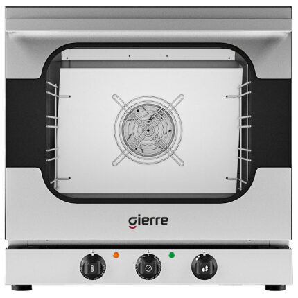 Electric convection oven with humidity, mechanical control, 4x 432x342 mm