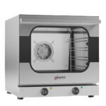 Electric mechanical convection oven, 4x 432x342 mm