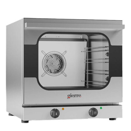Electric mechanical convection oven, 4x 432x342 mm