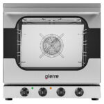 Electric convection oven with humidity, multifunction with mechanical control, 4x 432x342 mm