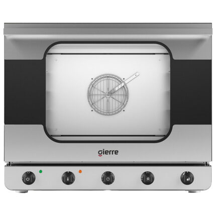 Electric convection oven with humidity, multifunction with mechanical control, 4x 600x400 mm