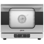 Electric convection oven with humidity, digital control, 4x 600x400 mm