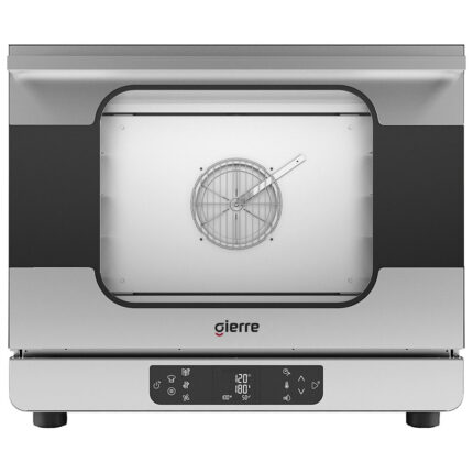Electric convection oven with humidity, digital control, 4x 600x400 mm