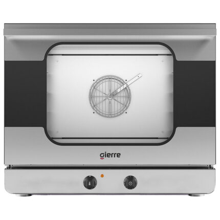Electric convection oven with humidity, mechanical control, 4x 600x400 mm