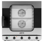 Electric mechanical convection oven with humidifier, 7x GN 1/1