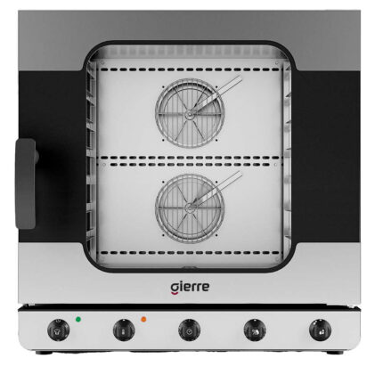 Electric mechanical convection oven with humidifier, 7x GN 1/1