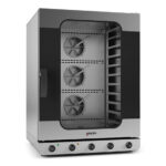 Electric convection oven with humidifier and mechanical control, 10x 600x400 mm