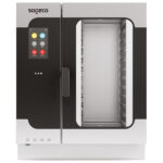 Electric combi steamer with direct injection and automatic cleaning, 11x GN 1/1 - TOUCH SCREEN