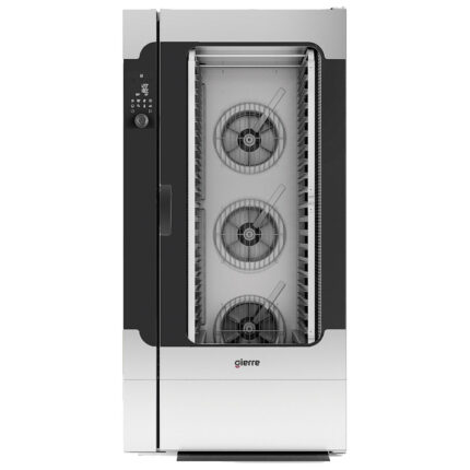 Electric combi steamer with direct injection and digital controller, 16x 600x400 mm