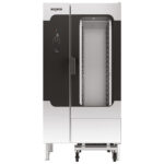 Electric combi steamer with direct injection and digital controller, 20x GN 1/1