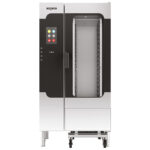 Electric combi steamer with direct injection and automatic cleaning, 20x GN 1/1 - TOUCH SCREEN