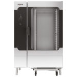 Electric combi steamer with direct injection and digital controller, 20x GN 2/1