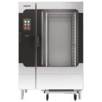 Electric combi steamer with direct injection and automatic cleaning, 20x GN 2/1 - TOUCH SCREEN