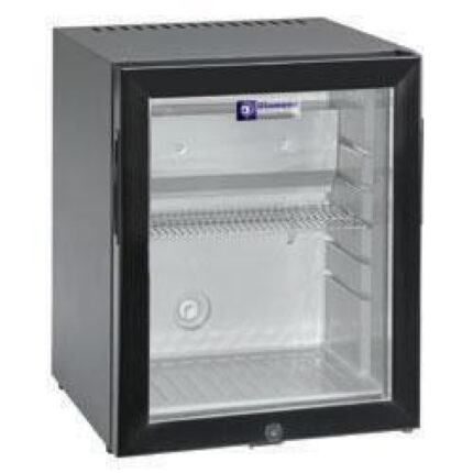 Minibar glass door, 30 litres