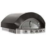 Gas pizza oven for 9 pizzas ø 300 mm