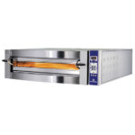 electric pizza oven for 6 pizzas ø 35 cm, digital control