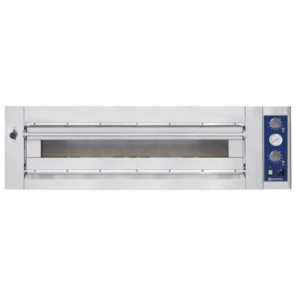 Electric pizza oven for 9 pizzas ø 35 cm, mechanical control