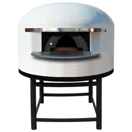 Wood pizza oven, bedplate ø 1300 mm, capacity 6 pizzas