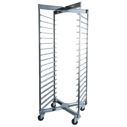 Trolley for rotary ovens 10x 600x400 mm