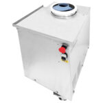 Dough rounder for dough balls 30-300 g