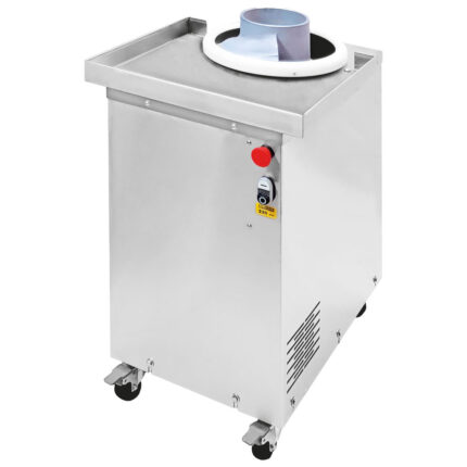 Dough rounder for dough balls 20-800 g