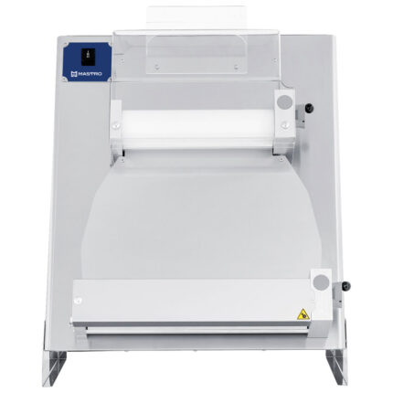 dough rolling machine with 2 parallel rollers for pizzas ø 260-450 mm