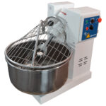Forked mixer, 35 kg doug and 50 litres bowl, 2 speeds with timer