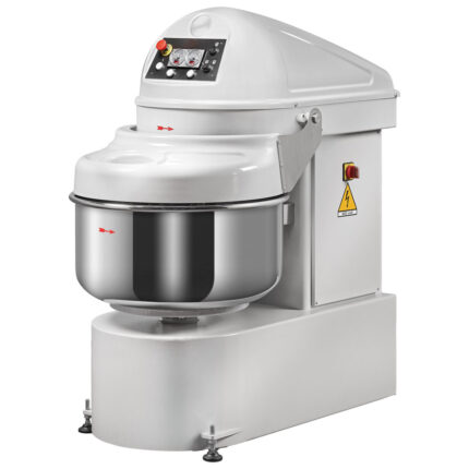 Spiral mixer 130 kg/236 litres, 2 speeds (spiral), with timer and bowl inversion
