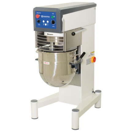 Planetary mixer 20 litres with electronic speed variator and timer - 230V