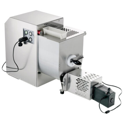 pasta machine with pasta cutter, bowl 6 lt., 5 kg/h