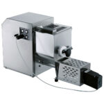 pasta machine with pasta cutter, bowl 10 lt., 8 kg/h