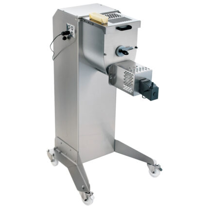 Pasta machine on wheels with 21 litre capacity, 20 kg/ hour