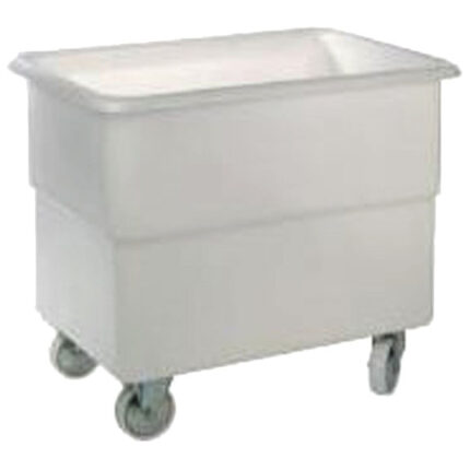 Trolley in polyethylene for wet laundry, capacity 60 kg/600 litres