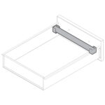 Coffe ground knock-out bar, 500 mm