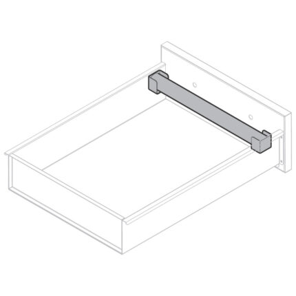Coffe ground knock-out bar, 500 mm