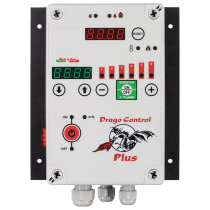 Control unit to adjust the temperature of the wood pizza ovens - 50/60Hz