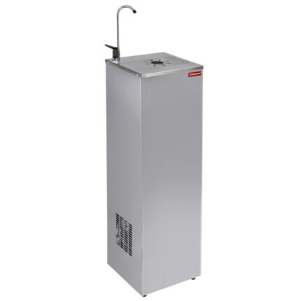Refrigerated fountain, stainless steel, 30 liters/hour