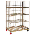 Cage trolley 1200x805x1800 mm