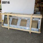 wall-mounted hood Snack version with lighting, 240 - DAMAGED