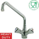 Faucet mixer warm/cold water "big flow" "Heavy-Duty"