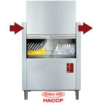 Rack conveyor dishwasher 100Bas/h - 400/3